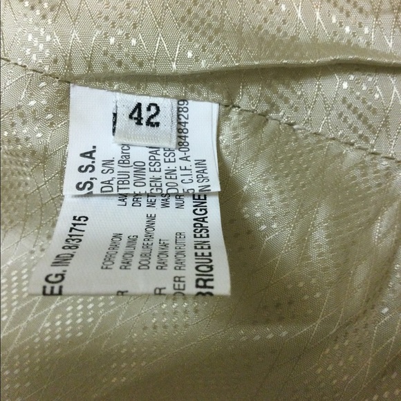 TORRAS Men’s Leather Jacket Made In SPAIN 🇪🇸 - Picture 14 of 15